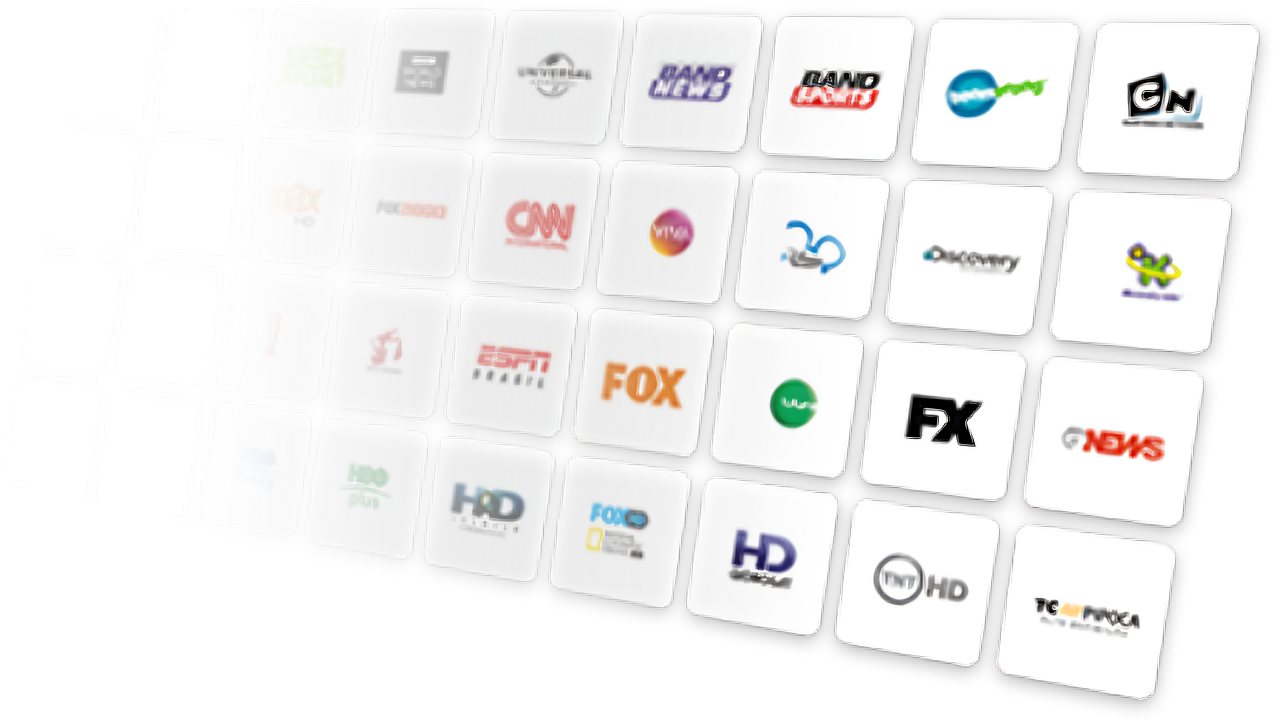 Canais disponíveis na Alfa TV