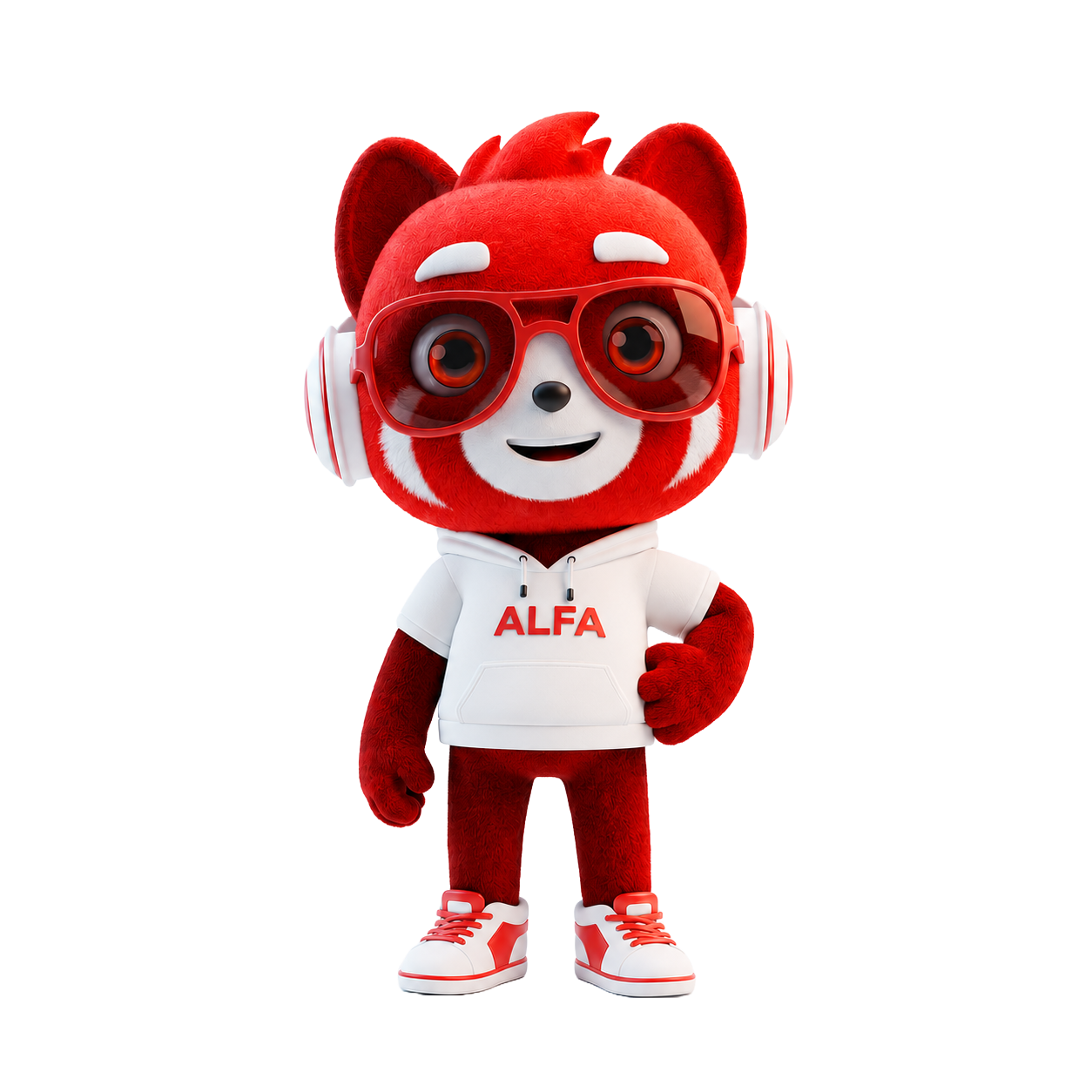 Mascote Alfa