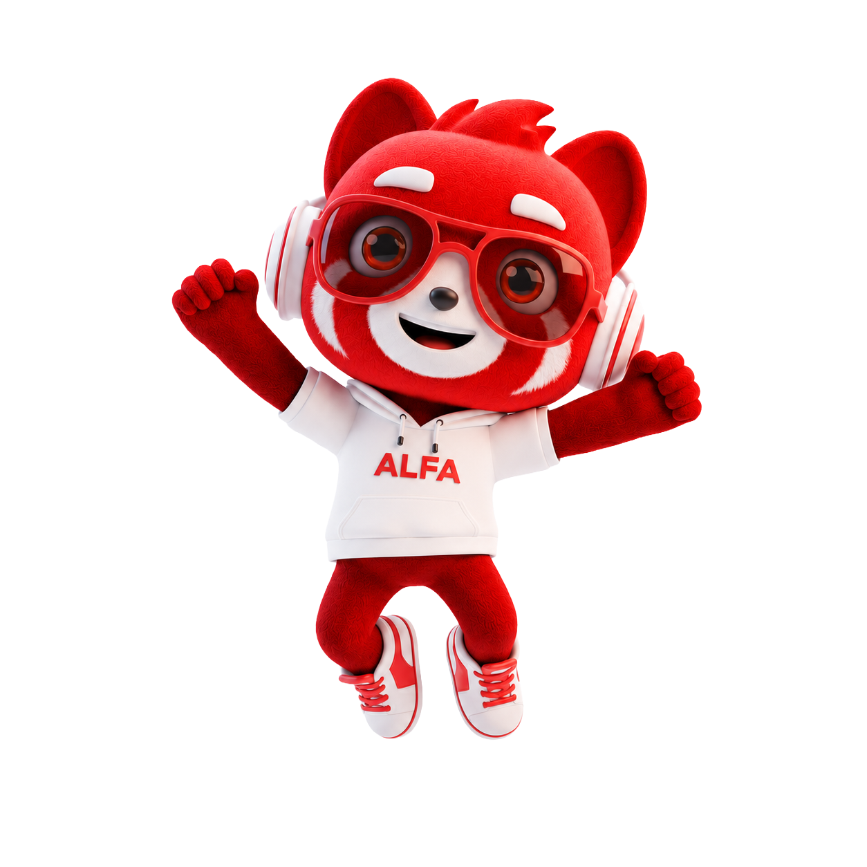 Mascote Alfa